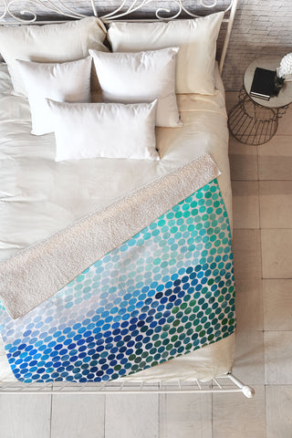 Garima Dhawan dance 5 Fleece Throw Blanket