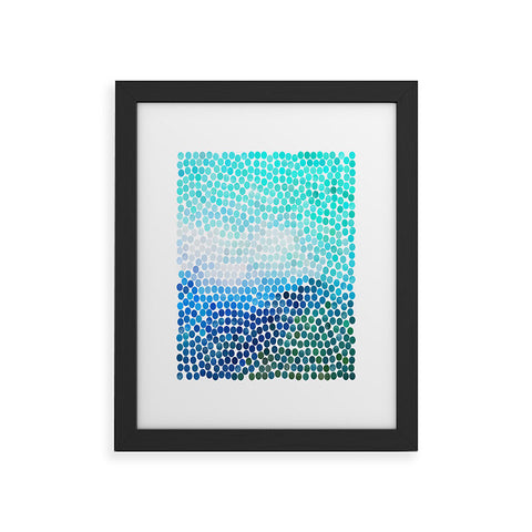 Garima Dhawan dance 5 Framed Art Print