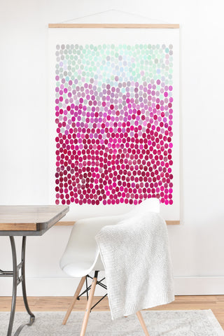 Garima Dhawan dance 6 Art Print And Hanger