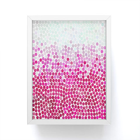 Garima Dhawan dance 6 Framed Mini Art Print