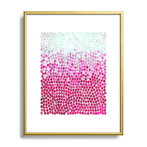 Garima Dhawan dance 6 Metal Framed Art Print