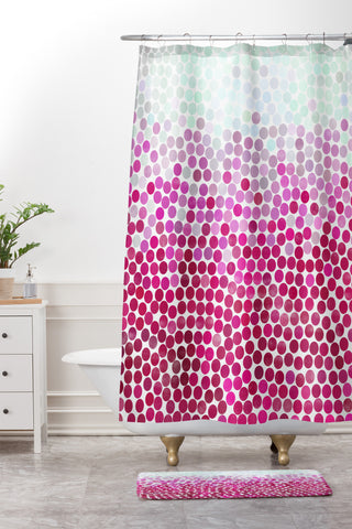 Garima Dhawan dance 6 Shower Curtain And Mat