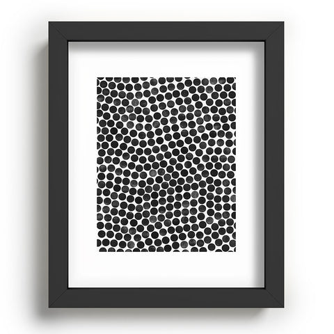 Garima Dhawan dance black Recessed Framing Rectangle