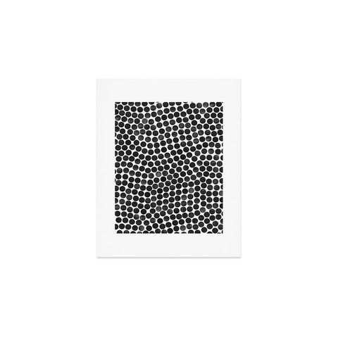 Garima Dhawan dance black Art Print