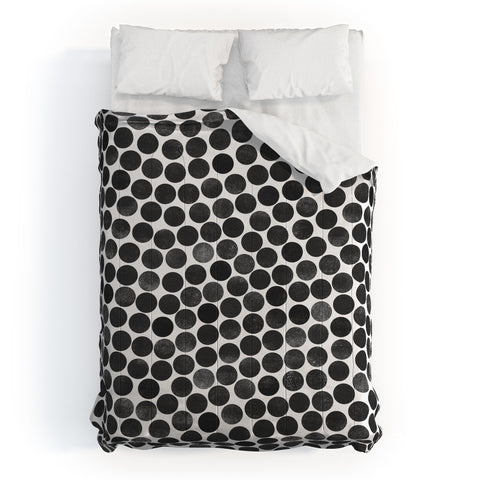 Garima Dhawan dance black Comforter