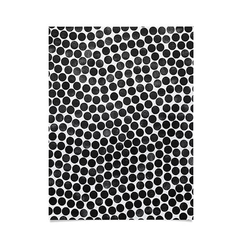 Garima Dhawan dance black Poster