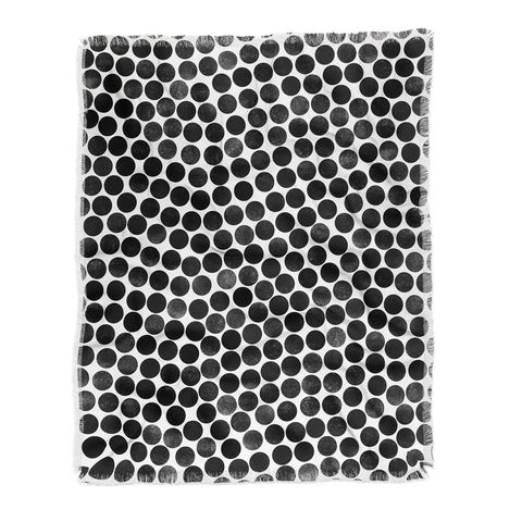 Garima Dhawan dance black Throw Blanket