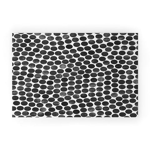 Garima Dhawan dance black Welcome Mat