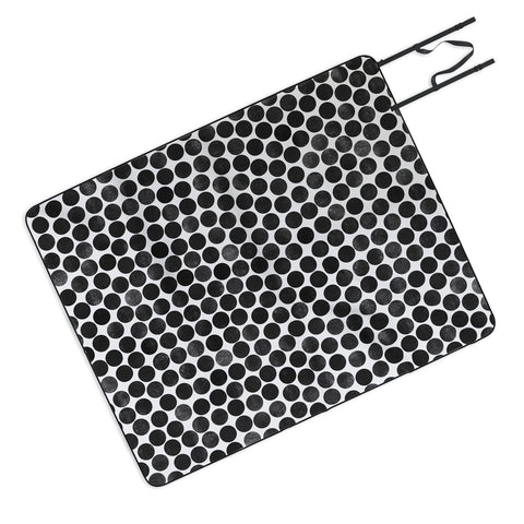 Garima Dhawan dance black Picnic Blanket