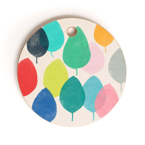 Garima Dhawan dawn 1 Cutting Board Round