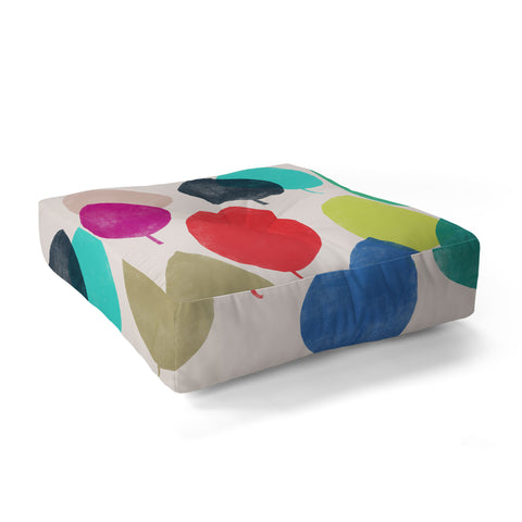 Garima Dhawan dawn 1 Floor Pillow Square