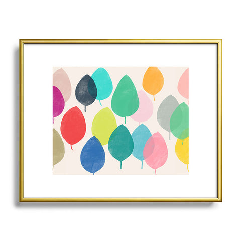 Garima Dhawan dawn 1 Metal Framed Art Print