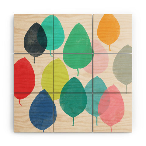 Garima Dhawan dawn 1 Wood Wall Mural