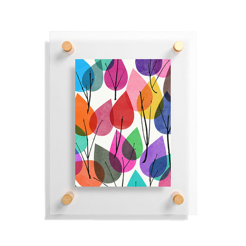 Garima Dhawan dialogue 1 Floating Acrylic Print