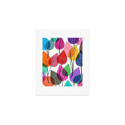 Garima Dhawan dialogue 1 Art Print