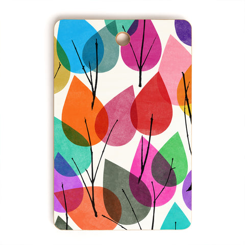 Garima Dhawan dialogue 1 Cutting Board Rectangle