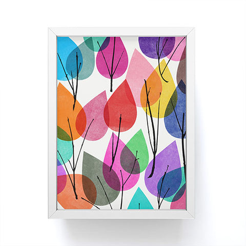 Garima Dhawan dialogue 1 Framed Mini Art Print