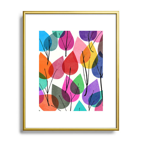 Garima Dhawan dialogue 1 Metal Framed Art Print