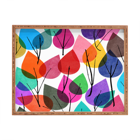 Garima Dhawan dialogue 1 Rectangular Tray