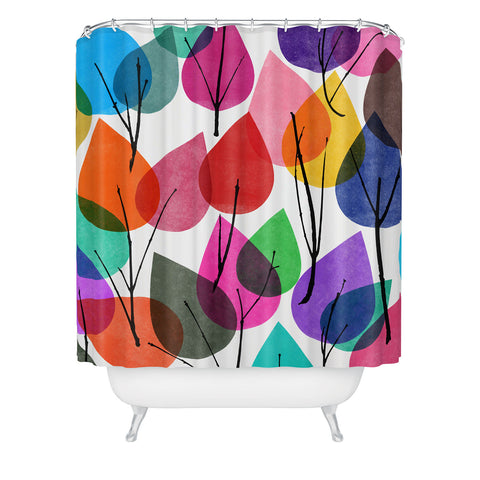 Garima Dhawan dialogue 1 Shower Curtain
