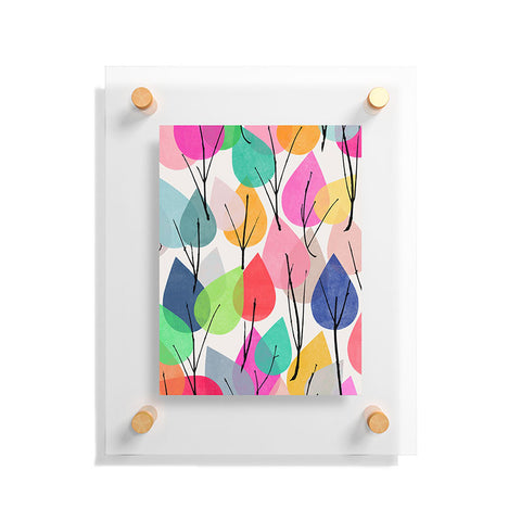 Garima Dhawan dialogue 2 Floating Acrylic Print