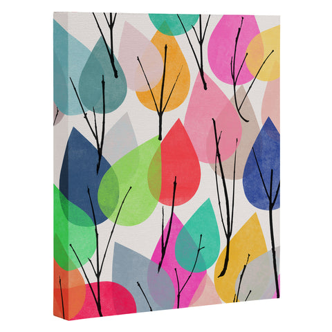 Garima Dhawan dialogue 2 Art Canvas