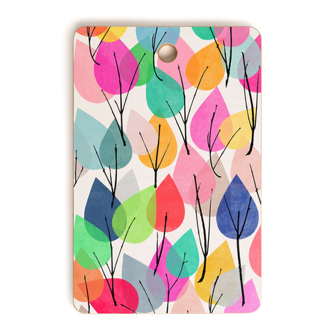 Garima Dhawan dialogue 2 Cutting Board Rectangle