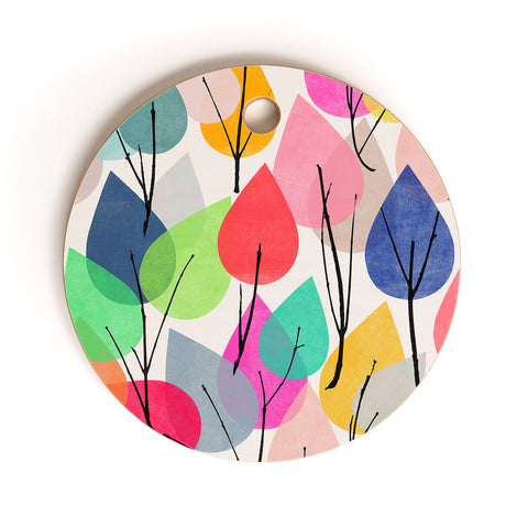 Garima Dhawan dialogue 2 Cutting Board Round