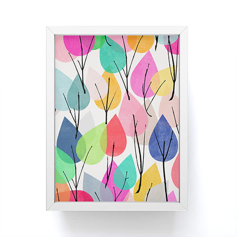 Garima Dhawan dialogue 2 Framed Mini Art Print