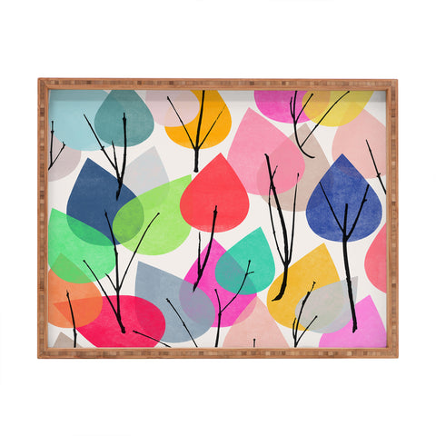 Garima Dhawan dialogue 2 Rectangular Tray