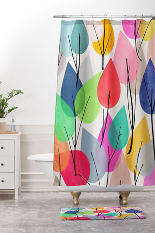 Garima Dhawan dialogue 2 Shower Curtain And Mat