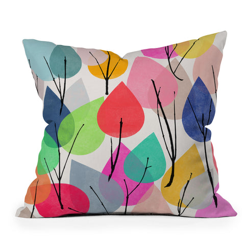 Garima Dhawan dialogue 2 Throw Pillow