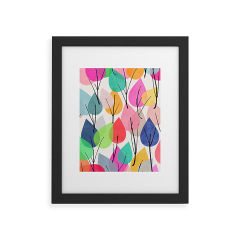 Garima Dhawan dialogue 2 Framed Art Print