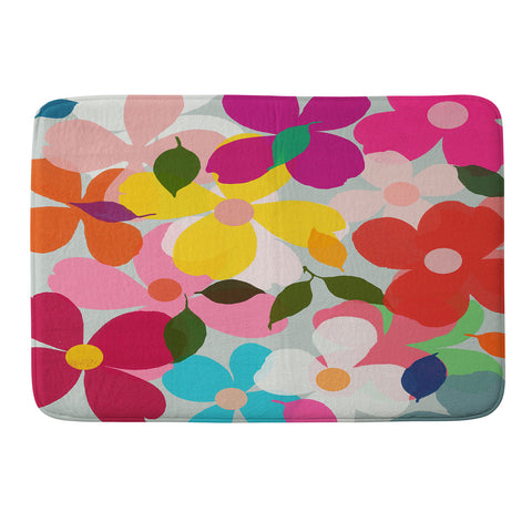 Garima Dhawan dogwood 12 Memory Foam Bath Mat