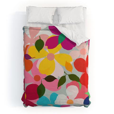 Garima Dhawan dogwood 12 Duvet Cover