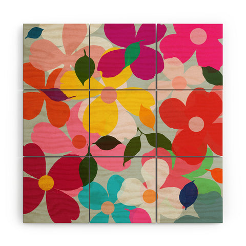 Garima Dhawan dogwood 12 Wood Wall Mural