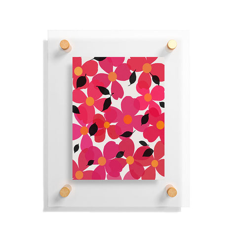 Garima Dhawan dogwood 13 Floating Acrylic Print