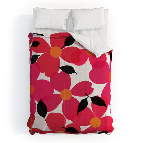 Garima Dhawan dogwood 13 Comforter