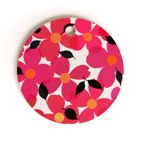 Garima Dhawan dogwood 13 Cutting Board Round
