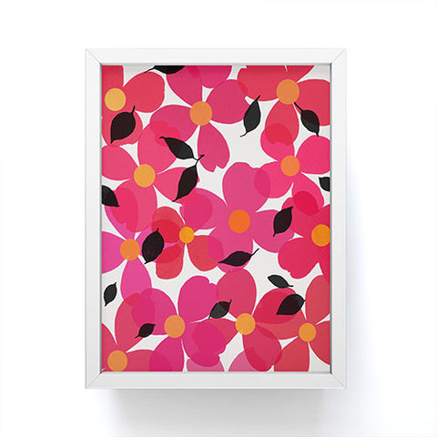 Garima Dhawan dogwood 13 Framed Mini Art Print