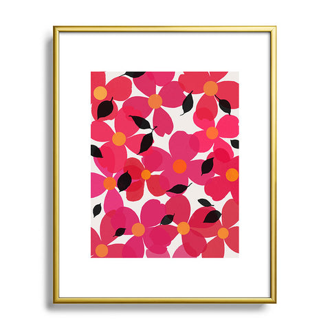 Garima Dhawan dogwood 13 Metal Framed Art Print