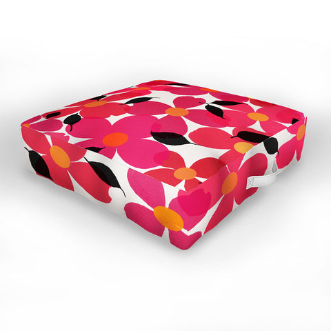 Garima Dhawan dogwood 13 Outdoor Floor Cushion