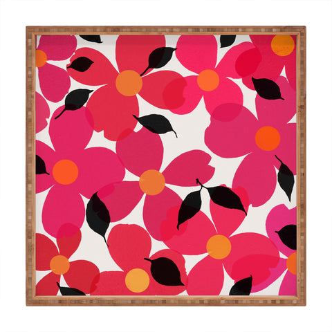 Garima Dhawan dogwood 13 Square Tray