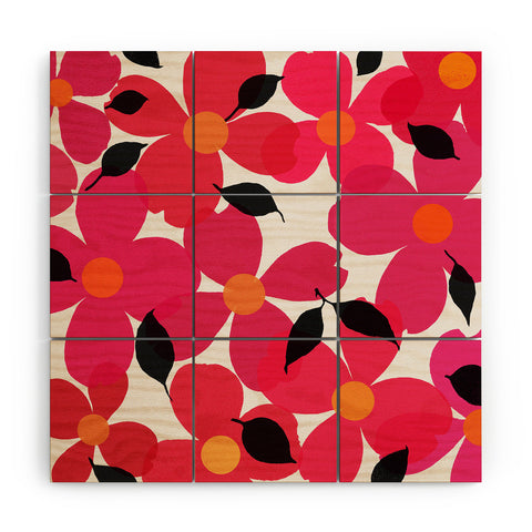 Garima Dhawan dogwood 13 Wood Wall Mural