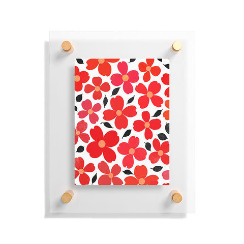 Garima Dhawan dogwood 14 Floating Acrylic Print