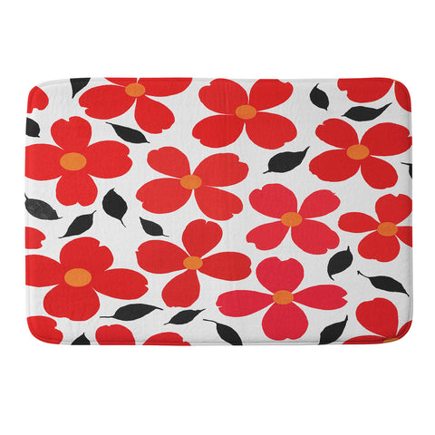 Garima Dhawan dogwood 14 Memory Foam Bath Mat