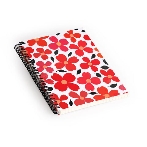 Garima Dhawan dogwood 14 Spiral Notebook