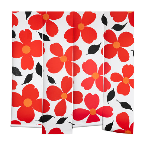 Garima Dhawan dogwood 14 Wall Mural