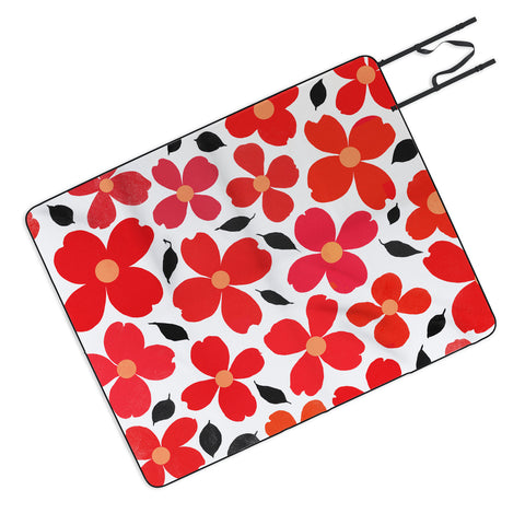 Garima Dhawan dogwood 14 Picnic Blanket