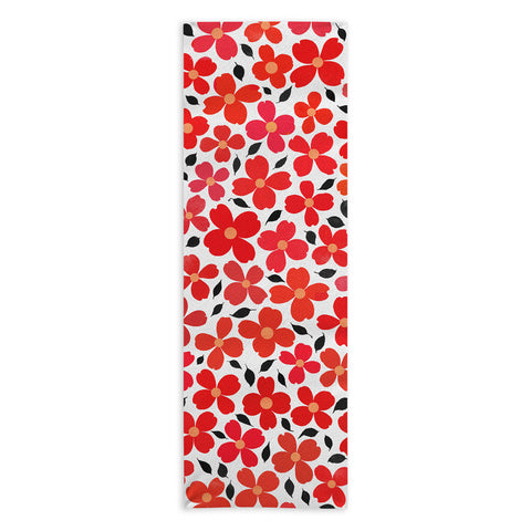 Garima Dhawan dogwood 14 Yoga Towel